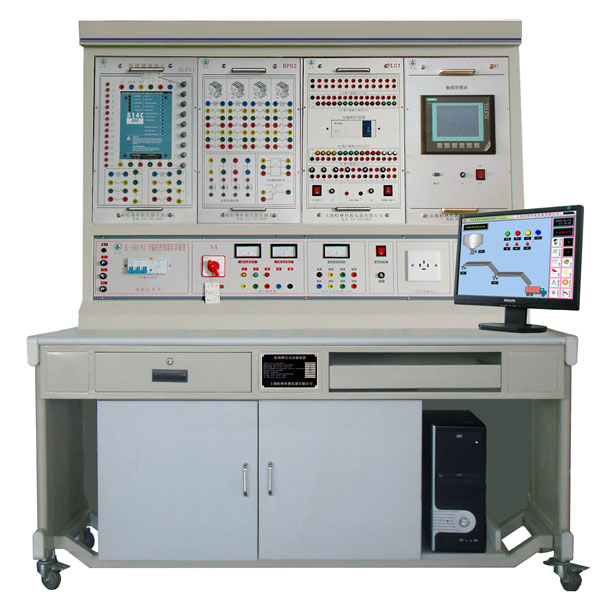 LGZK-201G 自動化綜合實訓裝置( PLC、直流調(diào)速、觸摸屏)