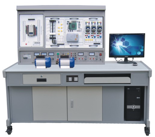 LGX-02A PLC 可編程控制器、單片機(jī)開發(fā)應(yīng)用及電氣控制綜合實訓(xùn)裝置
