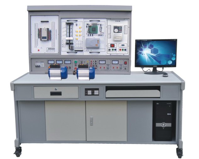 LGSX-02B PLC 可編程控制器、單片機(jī)開發(fā)應(yīng)用及變頻調(diào)速綜合實訓(xùn)裝置